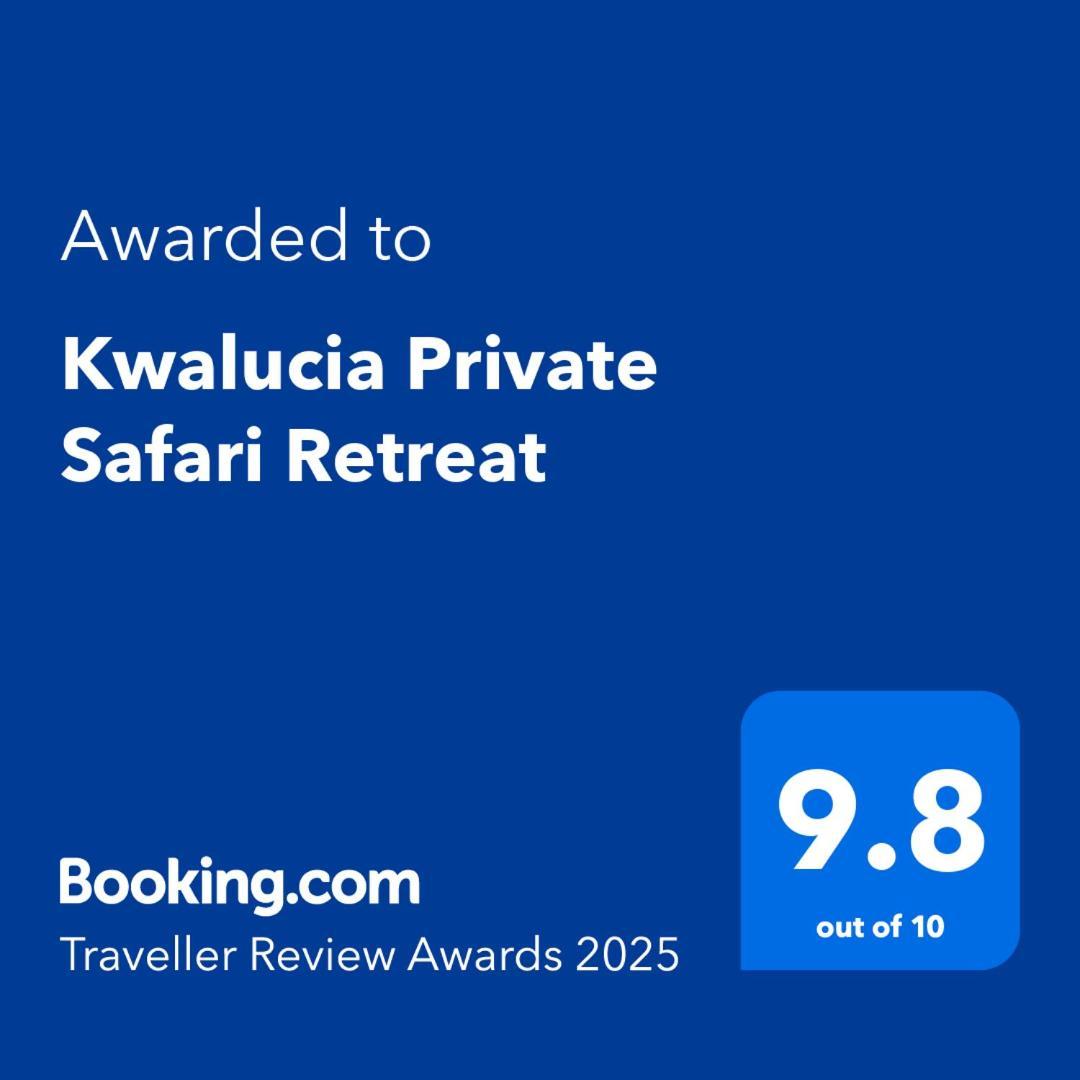 Saint Lucia Estuary Kwalucia Private Safari Retreat酒店 外观 照片